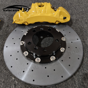 Kit de carreras de sistema de freno grande GT3 con pinzas de pistón 4/6 para HONDA Accord para Civic Fit Audi A4 A7 Rs7 Rs4 Hiace - Product Image 5