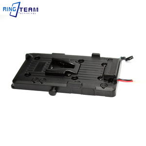 Panneau d'adaptateur de batterie BP V, pour contrôle de caméra, tv, Installation <span class=keywords><strong>VLock</strong></span>, adapté aux Sony - Product Image 4