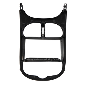 Cornice per DVD Auto <span class=keywords><strong>Peugeot</strong></span> 206 con Kit Lemorton, Cablaggio e Accessori, Cornice in Plastica <span class=keywords><strong>Nera</strong></span> per Android - Product Image 4