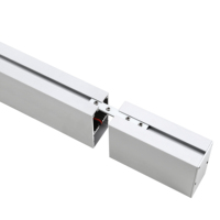 Lámpara LED Lineal de Empalme sin Herramientas, 86% de Transmitancia, 40W, 1200mm, Ahorro de Energía, Lámpara Colgante para Taller, Pasillo, Tienda