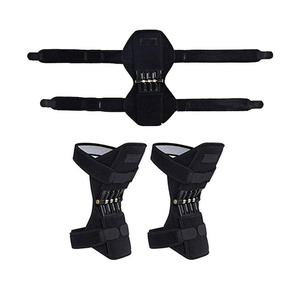 1 pièce Genouillères de protection avec support de puissance et ressort à rappel puissant pour le sport, réduisant les douleurs et offrant une protection contre le froid des jambes - Product Image 5