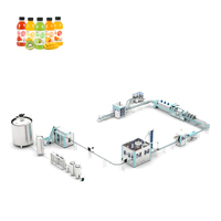 Ligne complète automatique de production de jus d'orange avec récupération d'huile de zeste d'agrumes et finisseur pour jus premium multi-tension