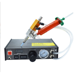 Manual Stainless Steel <b>Pressure</b> <b>Vessel</b> Glue Dispensing Controller with Dual Port Precision Electromagnetic Valve ASME Certified - Product Image 4