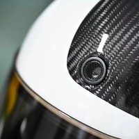 Vente en gros de casques modulaires de moto en fibre de carbone pour hommes personnalisés Hélicoptère de marque Accesorio coloré au meilleur prix