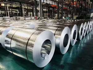 Toptan sıcak daldırma galvanizli çelik şerit kangal 22 ölçer Az150 çinko kaplı Gi Metal sac bobin 0.5mm üreticisi - Product Image 4