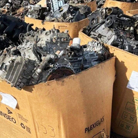 Service de recyclage d'approvisionnement Protection de l'environnement Traitement des déchets Blocs de moteur de voiture d'occasion en alliage d'aluminium en fonte