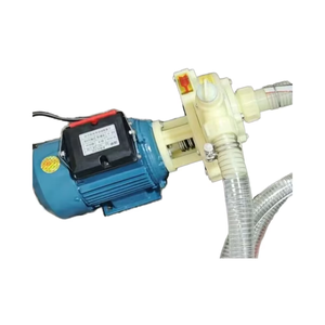 Bomba centrífuga autocebante HY 220V resistente a ácidos, álcalis y corrosión, para urea, ácido clorhídrico y agua de mar, de plástico HY - Product Image 2