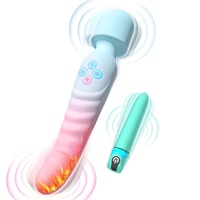Vibromasseur Point G, Vibromasseur Balle, Ensemble de Jouets Sexuels pour Femmes, Dildo Clitoridien, Masseur Chauffant, Jouet Sexuel Adulte pour Femmes et Couples