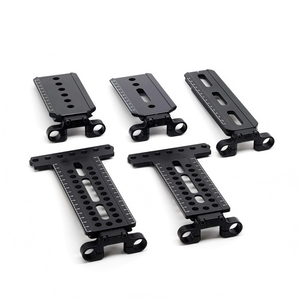 Precision CNC Machining Photographic Accessories Customized Billet Aluminum <strong>Speed</strong> Rail <strong>Clamp</strong> - Product Image 6