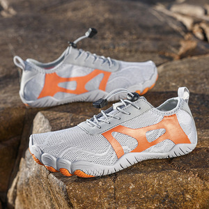 Zapatos de Agua Unisex con Parte Superior de Malla, Suela de Goma, Transpirables, Ligeros, para Playa, Natación, Senderismo, Yoga, Uso en Exteriores de Verano - Product Image 2