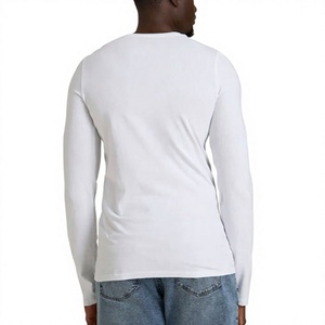 Camisas de Manga Larga para Hombre, Estilo Urbano, Talla Regular, Personalizadas, 2026, 100% Algodón, Precio Económico, OEM/ODM - Product Image 2