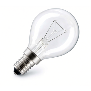 Lampadina a incandescenza sferica trasparente 25W 12V E14 - Product Image 2