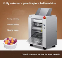 Machine à perles de tapioca entièrement automatique pour usage commercial, machine à fabriquer de la fécule de tapioca et du sago