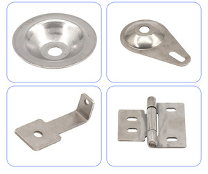 Meilleure qualité Fabrication de tôle Oem personnalisée Acier inoxydable Aluminium Fer Laiton Cuivre Services d'estampage durables - Product Image 5