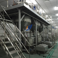 Ligne de production de collagène osseux avec machine-clé - Pasteurisateur pour la production de peptides de collagène