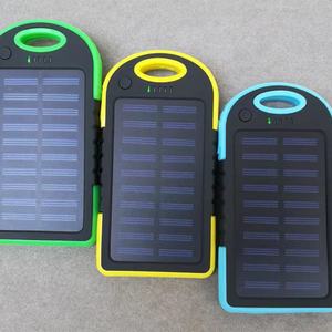 Nouvelle tendance : banques d'alimentation solaires avec lumière, 5000 mAh, chargeur solaire portable et étanche pour le camping - Product Image 6