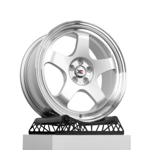 Jantes 5 branches GT polies personnalisées 5x112 5x114.3 5x120 concaves 18 19 20 21 22 pouces pour Tesla <span class=keywords><strong>Supra</strong></span> 350Z 370Z 86 BRZ - Product Image 3