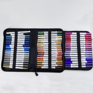 Marcadores <span class=keywords><strong>de</strong></span> <span class=keywords><strong>Pintura</strong></span> Acrílica <span class=keywords><strong>de</strong></span> Doble Punta Resistentes a la Decoloración, Paquete al por Mayor, Múltiples Tonos, para <span class=keywords><strong>Pintura</strong></span> Familiar y <span class=keywords><strong>de</strong></span> Padres e Hijos - Product Image 5
