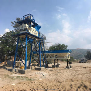 สายพานลำเลียงคอนกรีตโรงผสมคอนกรีต HZS90สำหรับการก่อสร้าง - Product Image 4