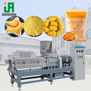 Machine de fabrication de morceaux de <span class=keywords><strong>pain</strong></span> soufflé de qualité alimentaire, ligne de production de morceaux de <span class=keywords><strong>pain</strong></span> Panko extrudés, extrudeuse de morceaux de <span class=keywords><strong>pain</strong></span> blanc - Product Image 3