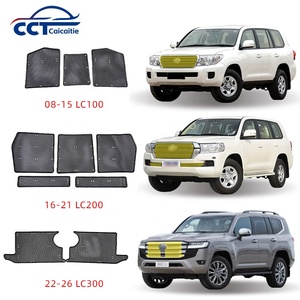 Rejillas Delanteras de Acero Inoxidable para Automóviles, Redes Antiinsectos para <span class=keywords><strong>Toyota</strong></span> <span class=keywords><strong>Land</strong></span> <span class=keywords><strong>Cruiser</strong></span> 200 2016 2017 2018, Accesorios - Product Image 6