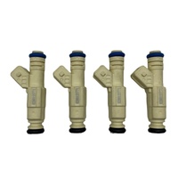 Injecteur de carburant fiable OEM 0280155771 F73E-B5A F7RZ-9F593-BA F7RZ-9F539-BA F73E-9F593-B5A FJ310 pour Ford Mercury 2.5L