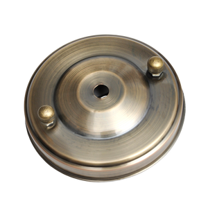 105mm diamètre lampe Base <span class=keywords><strong>crochet</strong></span> Vintage rétro Antique <span class=keywords><strong>plafond</strong></span> Rose <span class=keywords><strong>crochet</strong></span> plaque support <span class=keywords><strong>ampoule</strong></span> montage lustre lampe accessoire - Product Image 4