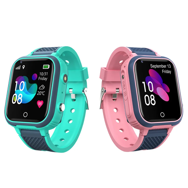 LT21 4G Kids Smart Watch WIFI Answer Calls SOS IP67 Waterproof Wrist GPS Tracker Camera Monitor Location Phone Watch