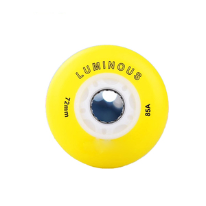 Bánh xe trượt patin phát sáng, bánh xe trượt ván, bánh xe inline phát sáng, bánh xe LED PU phát sáng ngoài trời cho trẻ em và người lớn - Product Image 2