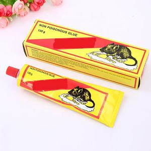 Pegamento adhesivo para Control de plagas, para ratón, ratón y ratón, tubo de pegamento potente, gran oferta - Product Image 1