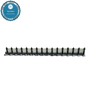 Wall Top Anti Climb Shark Tooth Steel Piece Safety <strong>Metal</strong> <strong>Spike</strong>/ Security <strong>Fencing</strong> Iron <strong>Spike</strong> - Product Image 3