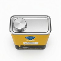 Durcisseur de vernis transparent 2K HS MS à séchage rapide, anti-jaunissement, résistant aux UV, agent de durcissement pour peinture automobile, prix usine OEM