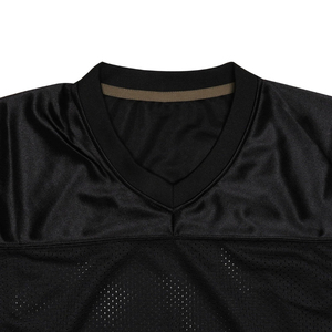 เสื้อฟุตบอลทรงสปอร์ตแบบดรอปโชลเดอร์ ทรงปกติ ผลิตจากโพลีเอสเตอร์ 100% ระบายอากาศได้ดี น้ำหนักเบา สไตล์สตรีทแวร์ในเมือง - Product Image 2