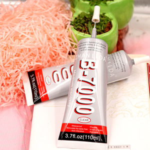 B7000 Glue 110ml Clear <b>Medium</b> Viscosity Waterproof Flexible For Phone <b>Cases</b> Rhinestones - Product Image 1