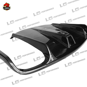 Kit carrosserie en fibre de carbone style AMG, diffuseur arrière pour <span class=keywords><strong>Mercedes</strong></span> Benz <span class=keywords><strong>Classe</strong></span> <span class=keywords><strong>E</strong></span> W207 Coupé, kit carrosserie, <span class=keywords><strong>accessoires</strong></span> automobiles - Product Image 5