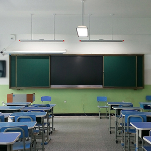 <span class=keywords><strong>Pizarra</strong></span> Universitaria <span class=keywords><strong>Grande</strong></span> para Escribir con <span class=keywords><strong>Tiza</strong></span> para Sala <span class=keywords><strong>de</strong></span> Conferencias - Product Image 1