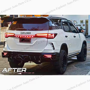 Fortuner convertir en kit carrosserie <span class=keywords><strong>Lamborghini</strong></span> pour Fortuner 2016 2017 2018 2019 2020 2021 à kit carrosserie Urus Evo Pour fortuner à lambo - Product Image 4