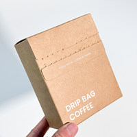 Boîte d'expédition pliante en carton ondulé personnalisée avec logo, bande de déchirement et fermeture autocollante imprimée pour cadeaux et emballages postaux