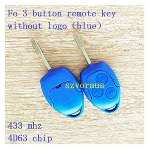 Chìa Khóa Xe Nhà Sản Xuất Bán Buôn <span class=keywords><strong>Ford</strong></span> Màu Xanh Từ Xa Chìa Khóa Đầu 3 Nút Cho Quá Cảnh Mk7 433.92 Mhz - Product Image 2