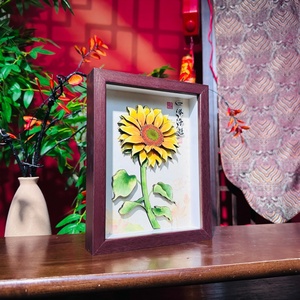 Emballage de luxe, sculpture en papier 3D pour cadeaux haut de gamme, souvenirs en papier multicouche pour les lieux touristiques célèbres - Product Image 3