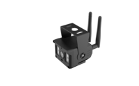 Caméra de camion CamHi Pro 4G avec carte SIM, surveillance à distance, étanche IP68, DC9-36V, 5MP, détection humaine, vision nocturne IR