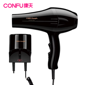 कापू 1800 डब्ल्यू होटल हेयर ड्रायर वॉल-माउंटेड स्टाइलिंग प्लास्टिक स्रोत के साथ इलेक्ट्रॉनिक एसी मोटर लंबे जीवन नियंत्रण इलेक्ट्रिक के साथ - Product Image 1