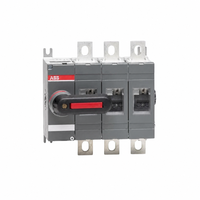 Interrupteur-sectionneur tripolaire 160A-630A OT160EV03K/200E03P/250E03P/315E03K/400E03P/630E03P – Sectionneur manuel de charge