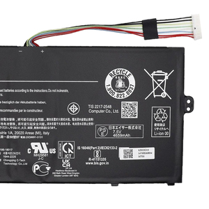 Batterie d'ordinateur portable de remplacement 7,5 V 4865 mAh 36,5 Wh AP16L8J pour Acer Chromebook <span class=keywords><strong>Spin</strong></span> 1 <span class=keywords><strong>311</strong></span> 513 SWIFT 5, batterie d'ordinateur portable KT0020G010 - Product Image 3