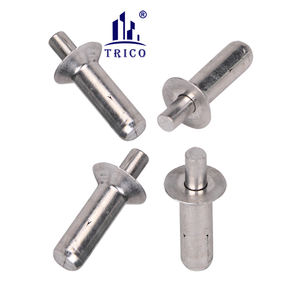 Remache de Aluminio con Cabeza Avellanada para Armazón de Encofrado - Product Image 3