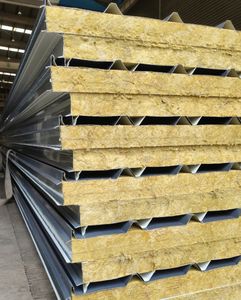 Panneau sandwich en métal PU à montage rapide pour les centres de données modulaires modernes, utilisation en extérieur/entrepôt/chambre froide, résistant au feu et à l'eau - Product Image 3