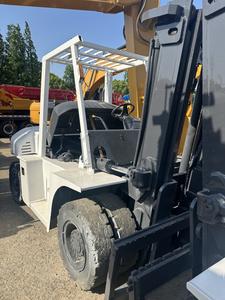 מוכן לשימוש 7 טון משומש מלגזה fd70z8 מקורי יפן <span class=keywords><strong>tcm</strong></span> fd30 fd60 fd70 מלגזה 7 מלגזה חשמלי - Product Image 6