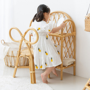 Petites Chaises Chaise en Rotin pour Enfants Chaise de Loisirs Naturelle pour Enfants Meubles de Salon Offre Spéciale en Rotin 2025 - Product Image 1