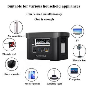 1500 Ватт 2000 ватт портативный источник питания для кемпинга 3000 Вт домашняя электростанция солнечный генератор для домашнего использования на открытом воздухе - Product Image 5