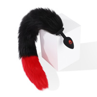 Jouets sexuels pour adultes, queue de lapin, cosplay, silicone écologique imperméable, plug anal pour jeux amusants, jeux de rôle